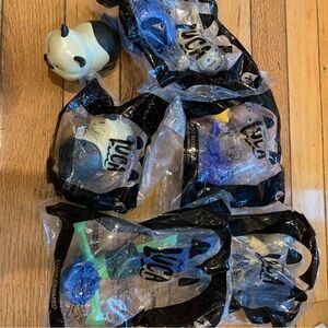 Luca McDonalds happy meal toys